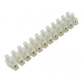 Clamp 4mm White Scame 
