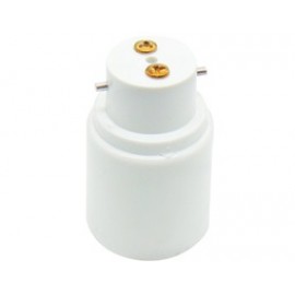 Lamp holder adaptor B22 to Ε27 