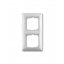 2 Position Frame Vertical / Horizontal  White Basic55 ABB