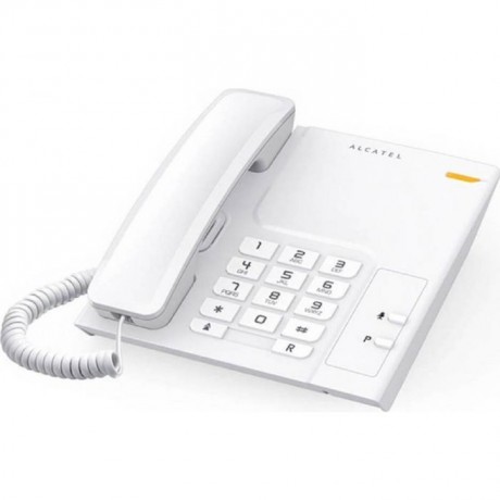 Τηλέφωνο Επιτραπέζιο Τ26 ALCATEL Λευκό